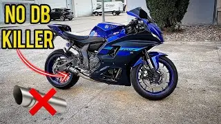YAMAHA R7 walk around + SC Project FULL SYSTEM🚀🔥