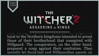 Witcher Lore - The Thanedd Coup