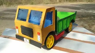 DIY homemade Truck (very easy)