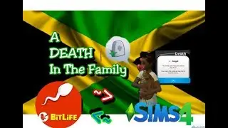 She Died!? | BitLife Controls My Sims EP 03