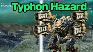 Hazard Typhon New Plasma Gun | War Robots Gameplay