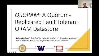 QuORAM: A Quorum-Replicated Fault Tolerant ORAM Datastore