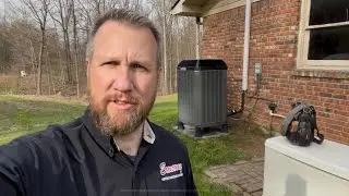 Spring Air Conditioner maintenance #hvacsolutions #hvactips #hvac  #hvactechnician #hvaclife