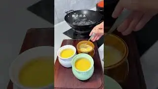 Start steaming eggs with zero failure. They have a smooth and tender texture like pudding