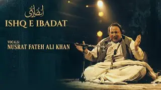 Nusrat Fateh Ali Khan sir - ishq e ibadat - qawwali - aryan patel - best qawwali ❤️❤️