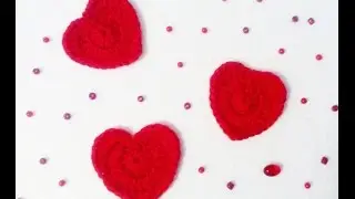 маленькое сердце little heart Crochet