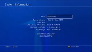 PS4 Jailbreak Spoofed To Jailbreak 13.04 GoldHEN Tutorial