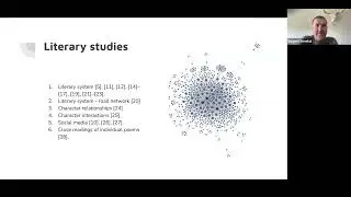 Burgert Senekal - Network Science and the Digital Humanities