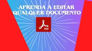 Aprenda como editar um documento PDF de forma gratuita, #comprovante de residência