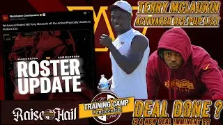 Commanders TCC |🚨BREAKING: Terry McLaurin Activated Off PUP List; Schefty At Prax👀, Deal Imminent?