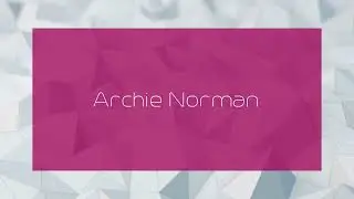 Archie Norman - appearance