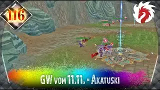 Dragon Crusade ★ GW vom 11.11. Akatsuki #116 #flyff
