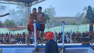 Vethozo lohe Vs Akhruku venuh // Phek Area Wrestling meet 2026 @Lchovlogs 