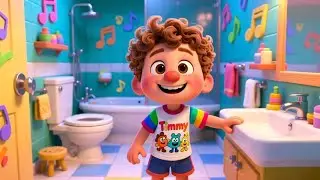 Potty Time is Fun Time! | Fun Potty Training Rhyme for Kids | Nursery Rhymes & Songs for Children