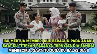 IBU MERTUA MEMBERI KUE BERACUN PADA ANAKU KINI DIA DAPAT KARMANYA #novelromantis #drama