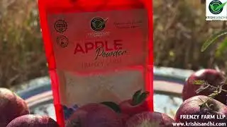 Apple to Powder &ndash; Innovation from the Himalayas | सेब से पाउडर तक &ndash; हिमालय से एक नई सोच