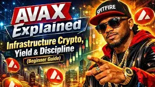 AVAX Explained: Infrastructure Crypto, Yield & Discipline (Beginner Guide)