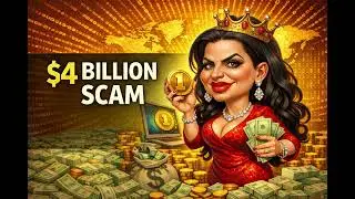 How She Stole $4 Billion and Vanished: The OneCoin Scandal