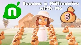 🤑 How I Became Rich Using ONLY Nookazon🤑 | Animal Crossing New Horizons