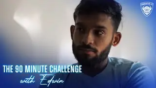 Chennaiyin FC | Season 8 | The 90 Second Challenge with Edwin