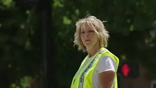 Crossing Guard Training - The Living Pavement - Ep. 4 The 8 Steps of Crossing