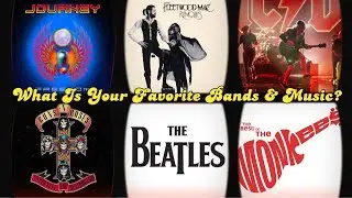Best Music & Bands EVER!  A Melodic Journey Through Time