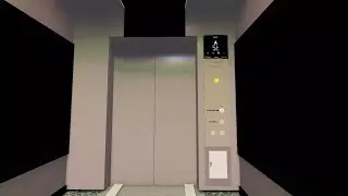 All the Lifts @ Infinity Parking Garage | Roblox (Retaken, Updated Lifts Only)