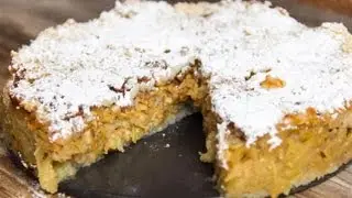 Как приготовить шведский яблочный пирог (&Auml;ppelkaka)