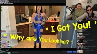 She Caught Him yet Again!  Ft.  MisterArther  Juliakins 