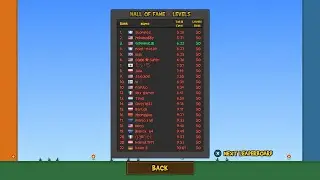 Super Jumpy Ball level 45 speedrun (7.23) (Any%) (WR)