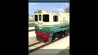 Testing Enginesound EMD 8-645E BB 202 Series #trainzsimulator #addon #suara #lokomotif  #bb202