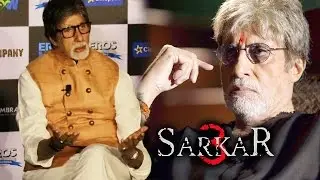 Amitabh Bachchan's FUNNY Reaction On SARKAR 3