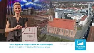 Neubrandenburger Konzertkirche feiert 25-jähriges Jubiläum