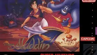 Aladdin (SNES) Walkthrough