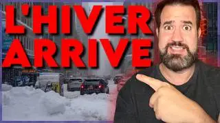 L'HIVER ARRIVE !🥶 Les scientifiques s'inquiètent d'un EFFONDREMENT DU VORTEX POLAIRE !