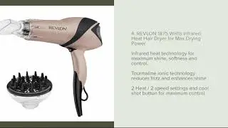 TOP 5 Hair Styling Tools for December 2021!