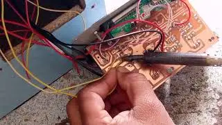 D313 transistor amplifier supply and output All Connection