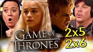 GAME OF THRONES Season 2 Episodes 5 &6 REACTION | FIRST TIME WATCH! | HBO | A Song of Ice & Fire