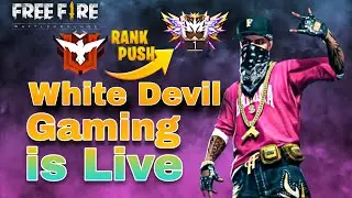 White Devil Gaming Is In Live 🤩| Rod Lobby Rank Push😱