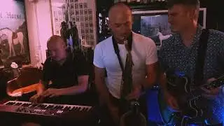 Brand New Bag playing The Scorpion
