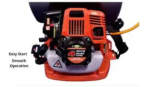Pad Corp Suzo Max , 4 Stroke Petrol Engine Operated Power Sprayer, 20 Liter Capacity | Agribegri