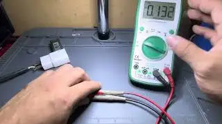 Como medir corriente alterna con multimetro#electronica 