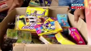 Illegal Cracker Store Raid At Bhubaneswar's No-1 Market, Search Underway