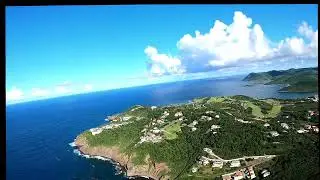 Cap Estate (St Lucia) Backyard Flyout
