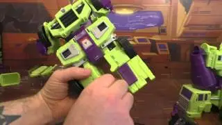 Transformers review Perfect Effect PC-06 Devastator upgrade kit