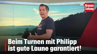 Philipp bewegt am Dienstag, 29.4.: Gute Laune garantiert!