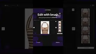 Style Variation in Editor l StyleAI