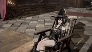 Code Vein - My Dark Mage Build Updated