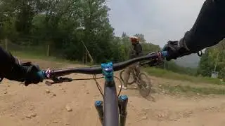 Conquering Lower Dominion at Mountain Creek Bike Park