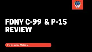 C99 and P15 FDNY Study